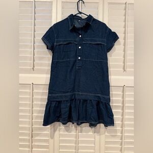 Denim Dress Women’s Size Medium No Brand Listed